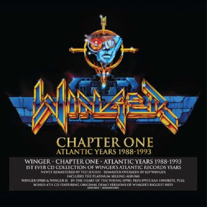 Winger - Chapter One: Atlantic Years 1988-1993 - 4LP BOX - BMG - Image 4