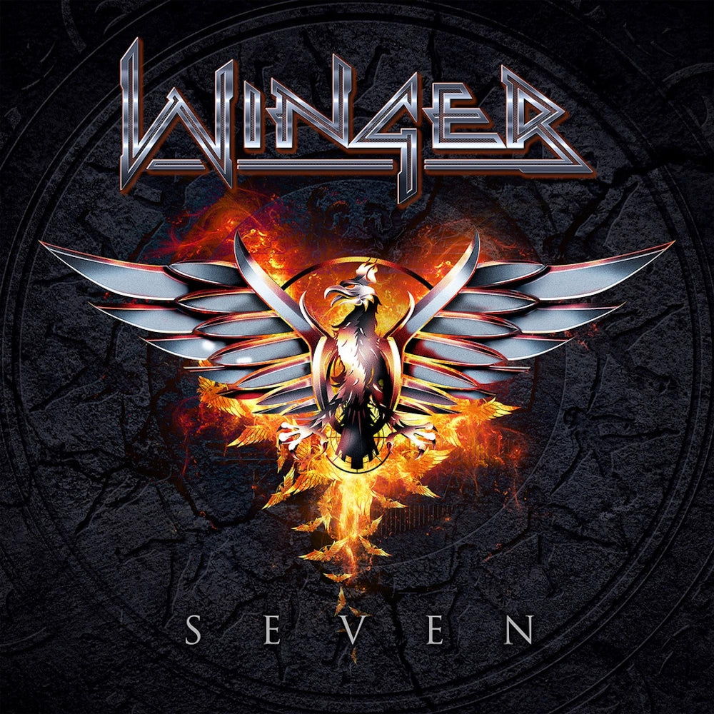 Winger - Seven - CD - Frontiers Records