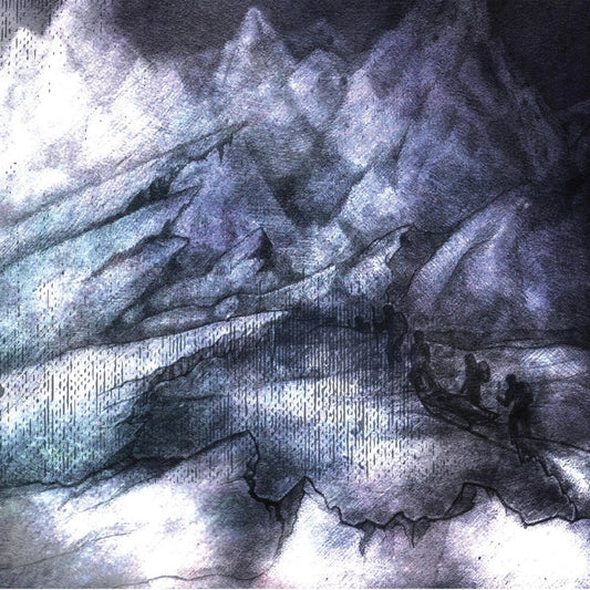 Wintaar - Dzo-Nga - Into The Heart Of The Ice - CD DIGIPAK - Wolfspell Records