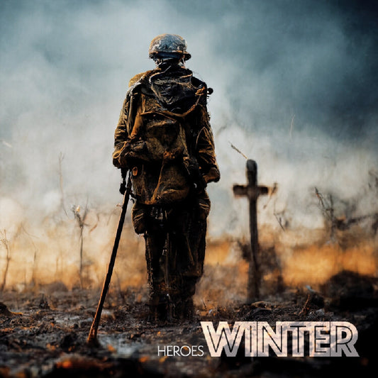 Winter - Heroes - CD - Wintergothic Records