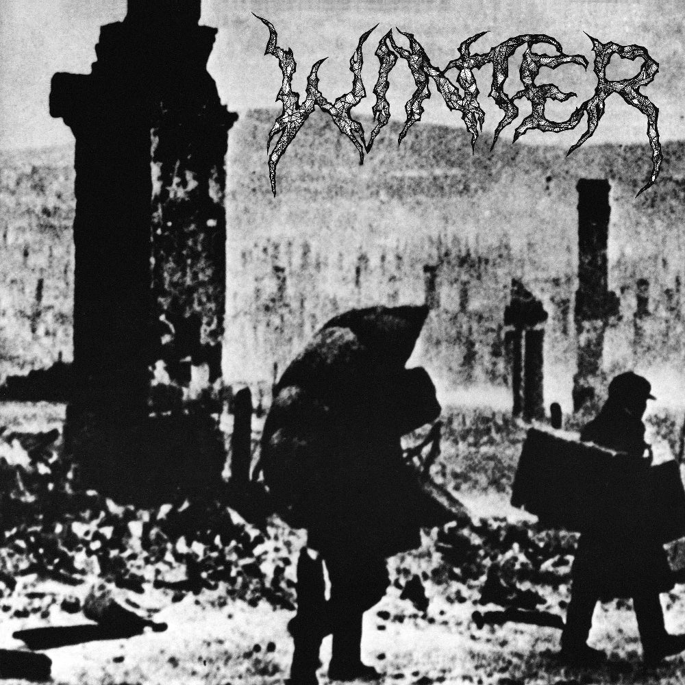 Winter - Into Darkness - CD DIGISLEEVE - Svart Records
