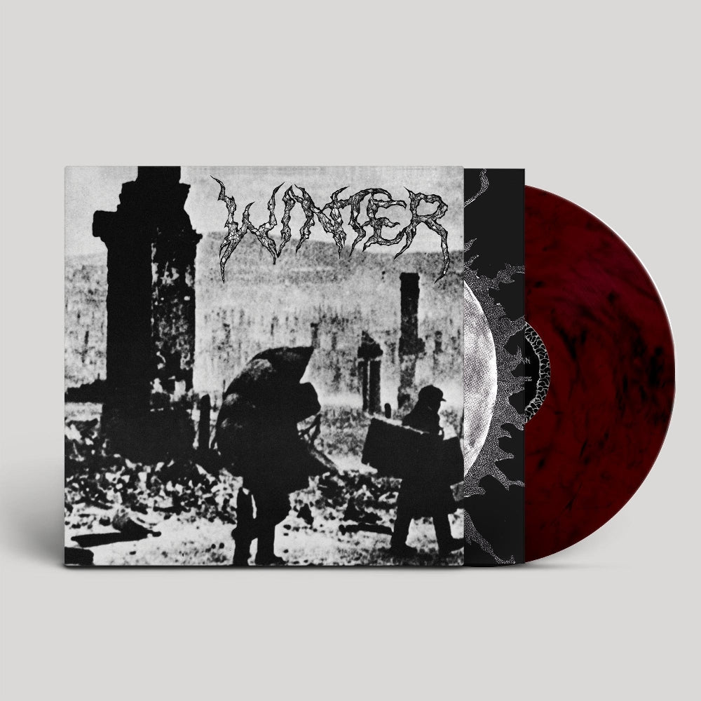 Winter - Into Darkness - LP COLOURED - Svart Records