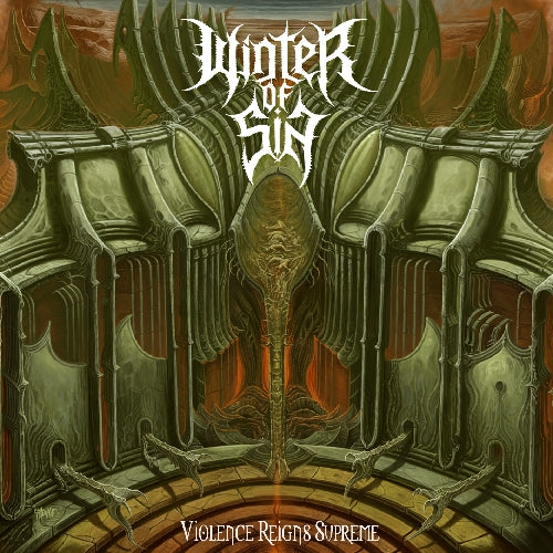 Winter Of Sin - Violence Reigns Supreme - CD - Cyclone Empire