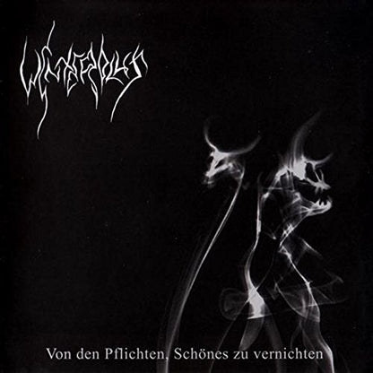 Winterblut - Von Den Pflichten Schones Zu Vernichten - DOUBLE LP GATEFOLD COLOURED - Nuclear War Now
