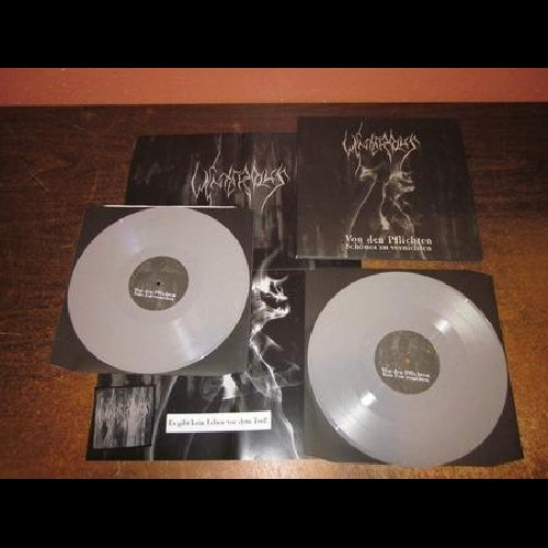 Winterblut - Von Den Pflichten Schones Zu Vernichten - DOUBLE LP GATEFOLD COLOURED - Nuclear War Now - Image 2