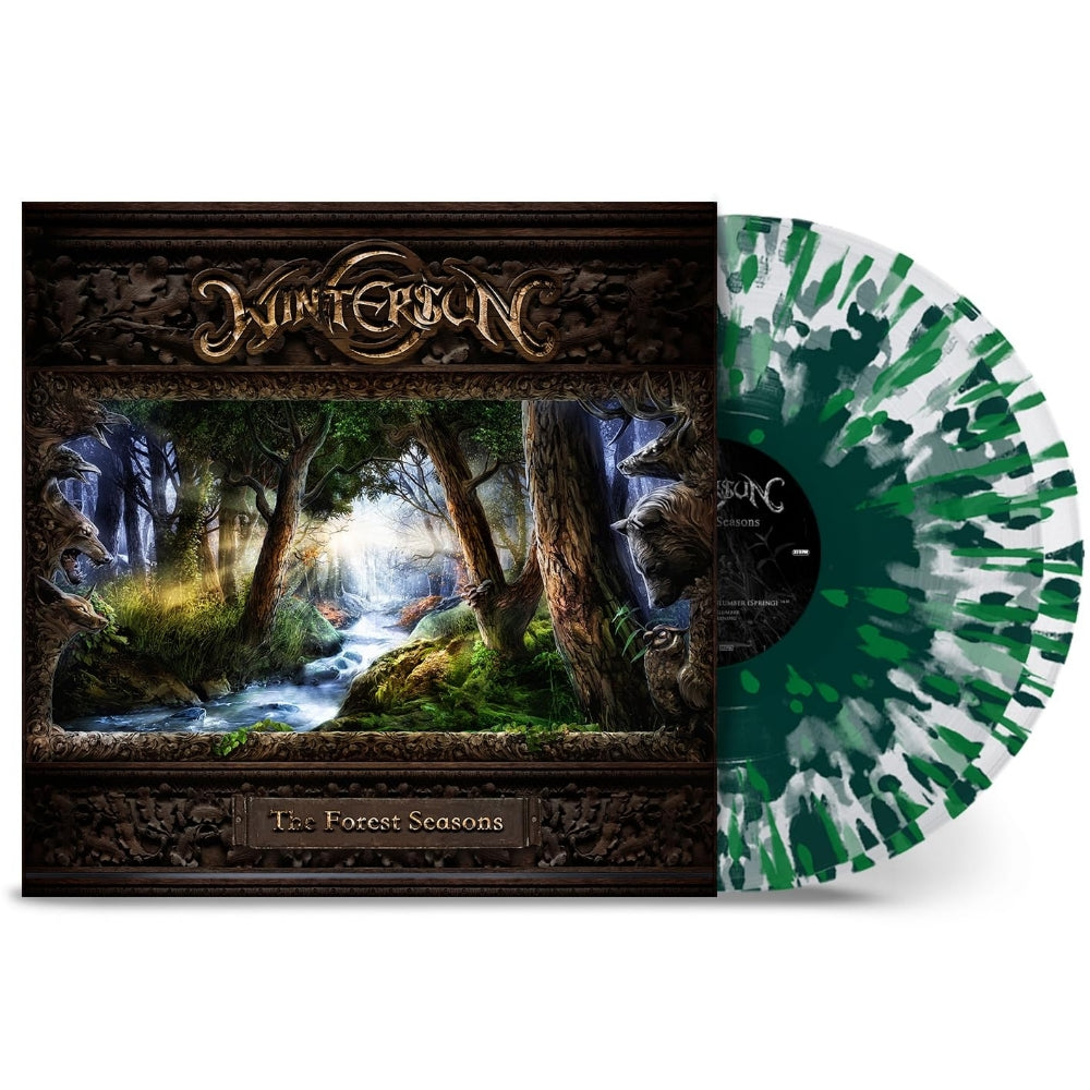 Wintersun - The Forest Seasons - DOUBLE LP GATEFOLD COLOURED - Nuclear Blast