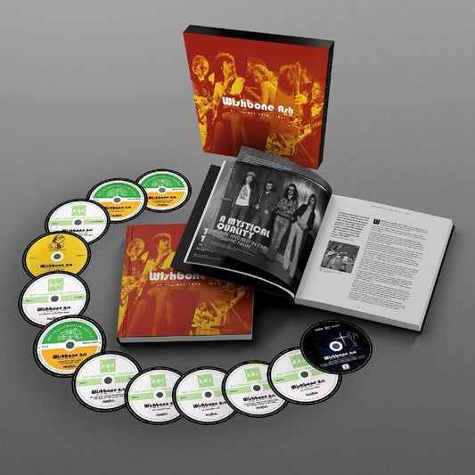 Wishbone Ash - At The BBC 1970-1988 - BOX COLLECTOR - Madfish