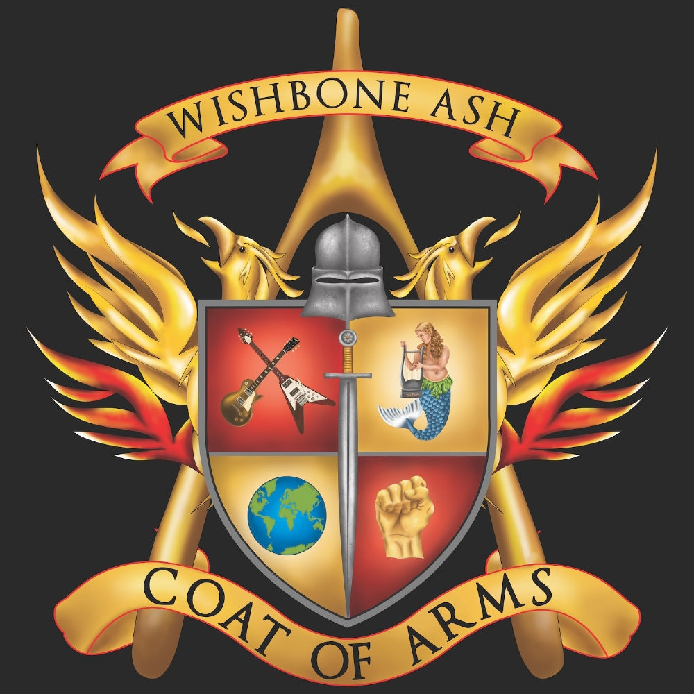 Wishbone Ash - Coat Of Arms - CD DIGIPAK - SPV