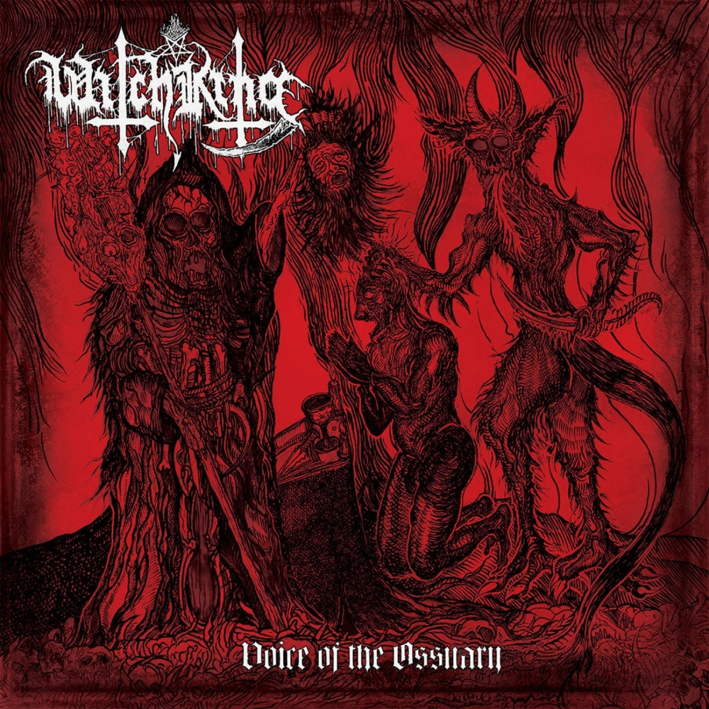 Witch King - Voice Of The Ossuary - CD DIGIPAK - Regain Records