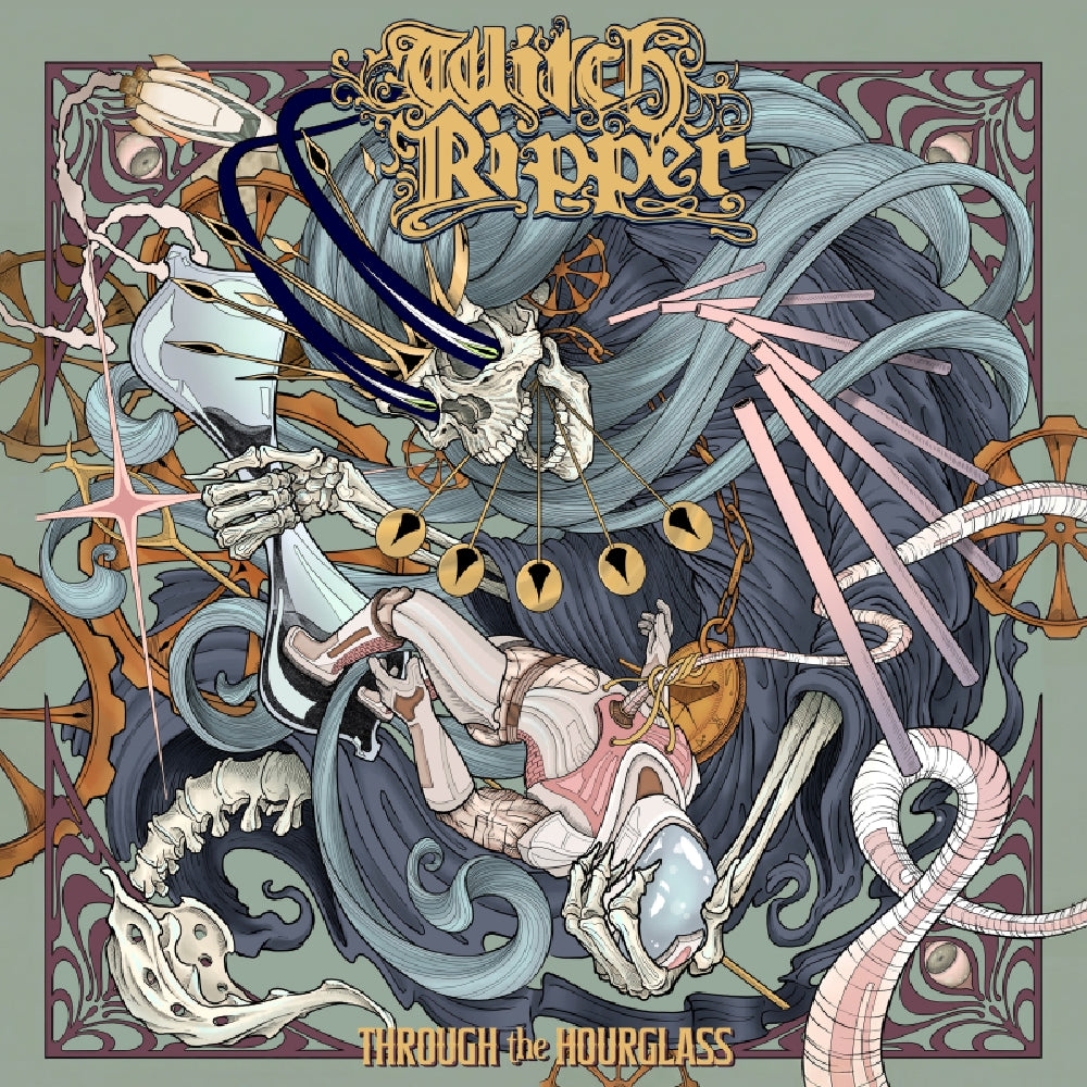 Witch Ripper - Through The Hourglass - CD DIGISLEEVE - Magnetic Eye Records