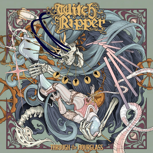 Witch Ripper - Through The Hourglass - CD DIGISLEEVE - Magnetic Eye Records