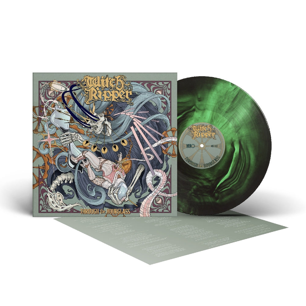 Witch Ripper - Through The Hourglass - LP COLOURED - Magnetic Eye Records