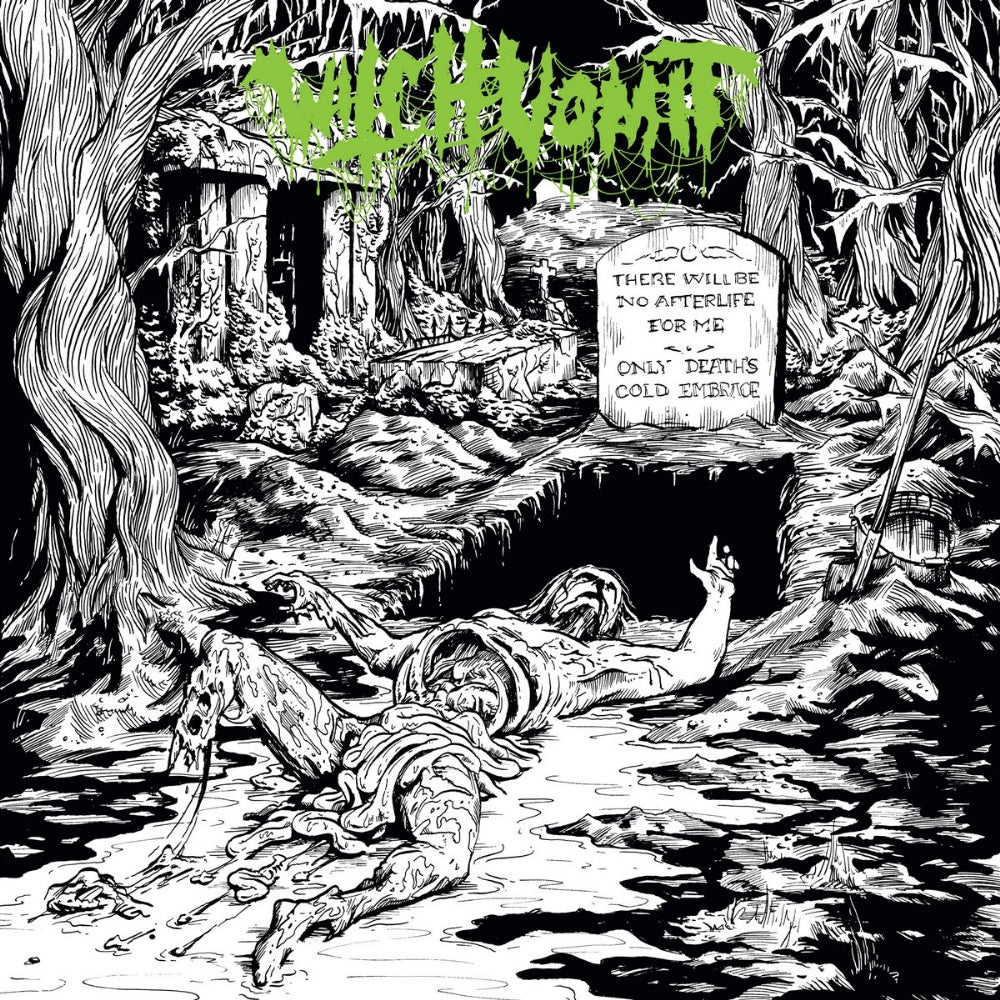 Witch Vomit - The Webs Of Horror - CD - Nuclear Winter Records