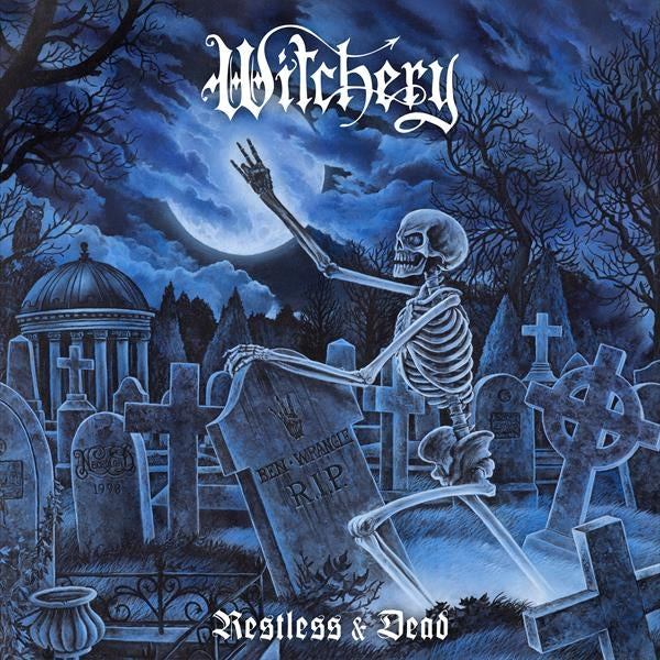 Witchery - Restless & Dead - 2CD DIGIPAK - Century Media