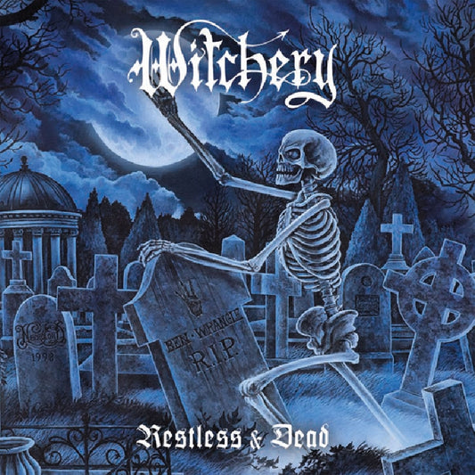 Witchery - Restless & Dead - DOUBLE CD - Back on Black