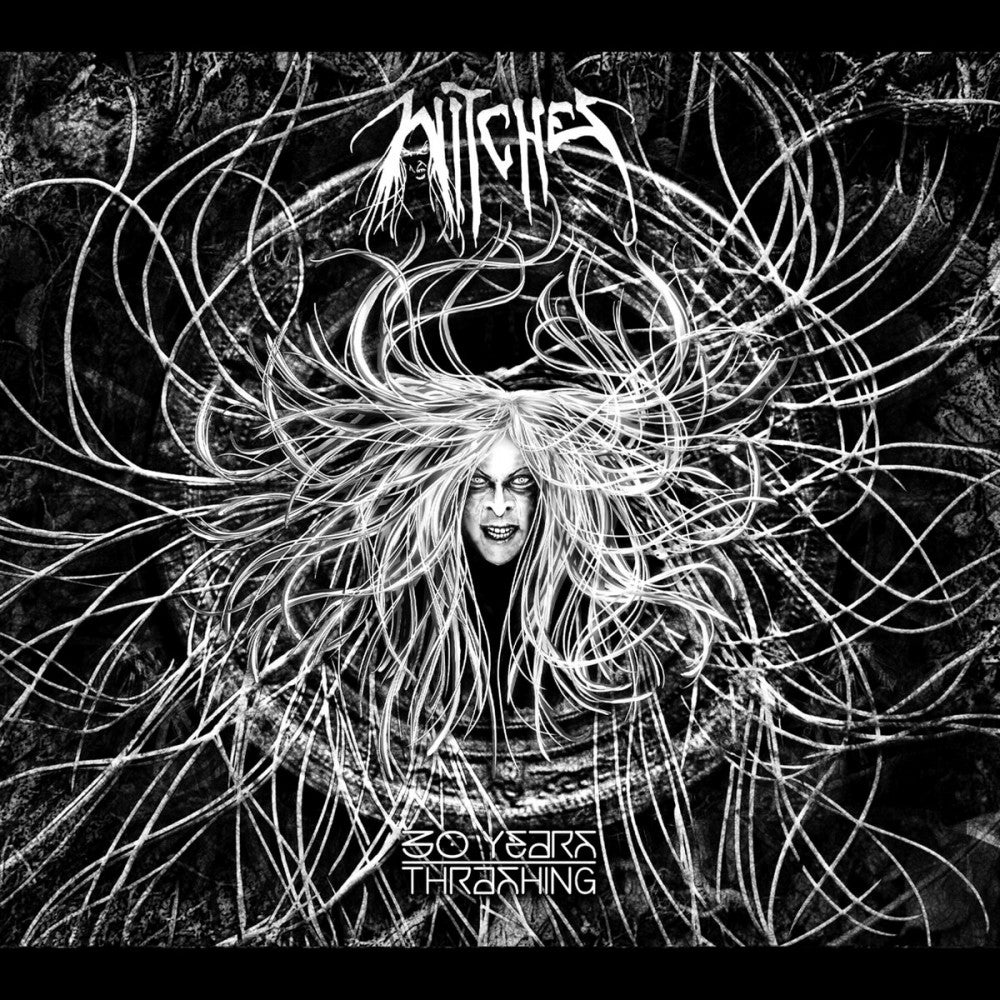 Witches - 30 Years Thrashing - Maxi single Digipak - Mighty Spell Records