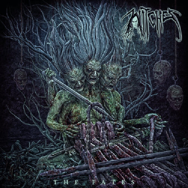 Witches - The Fate - CD DIGIPAK - Mighty Spell Records
