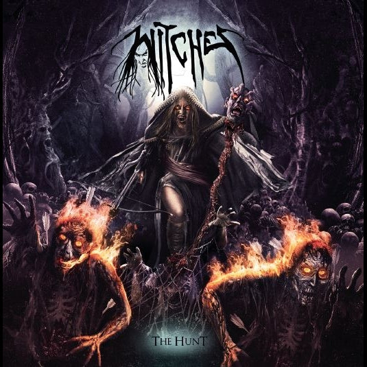 Witches - The Hunt - CD DIGIPAK - Mighty Spell Records