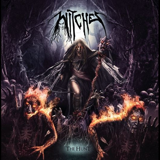 Witches - The Hunt - CD DIGIPAK - Mighty Spell Records