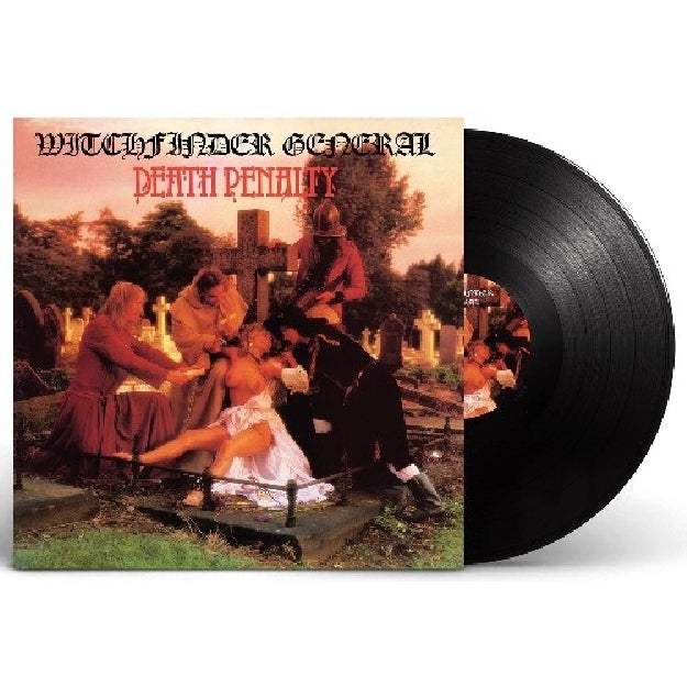 Witchfinder General - Death Penalty - LP Gatefold - Back on Black