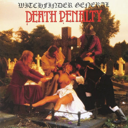 Witchfinder General - Death Penalty - LP Gatefold - Back on Black - Image 2