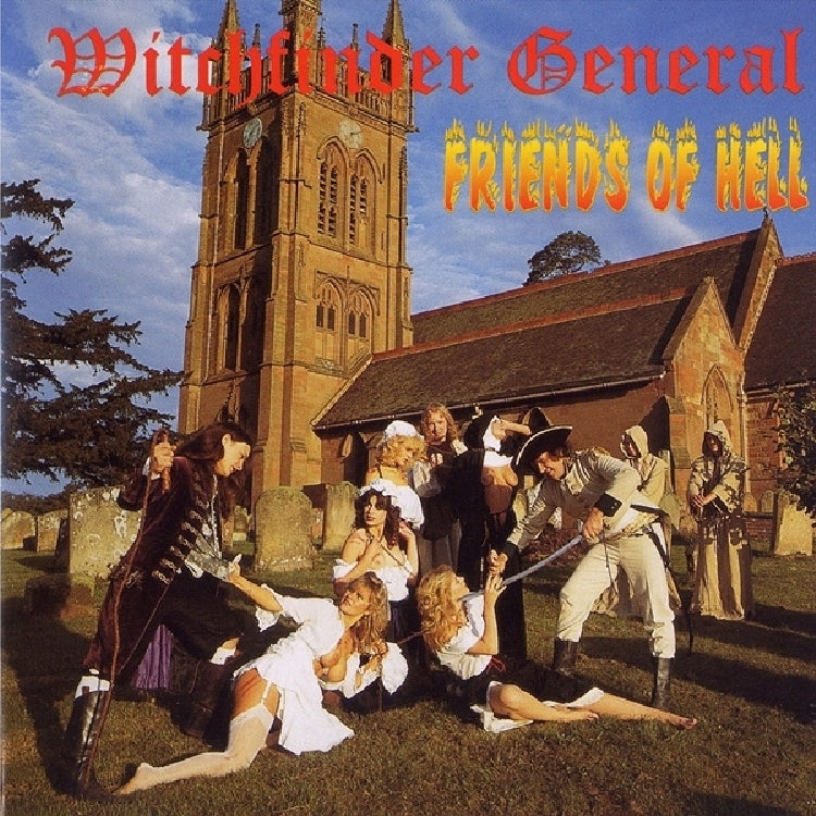 Witchfinder General - Friends Of Hell - CD - Heavy Metal Records
