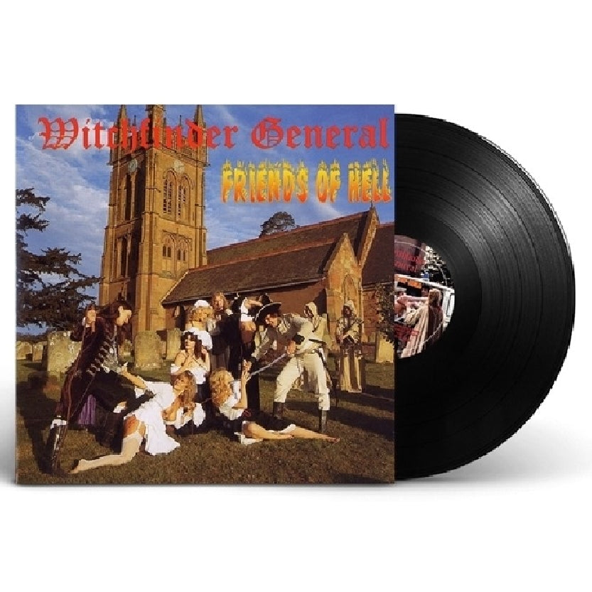 Witchfinder General - Friends Of Hell - LP Gatefold - Back on Black