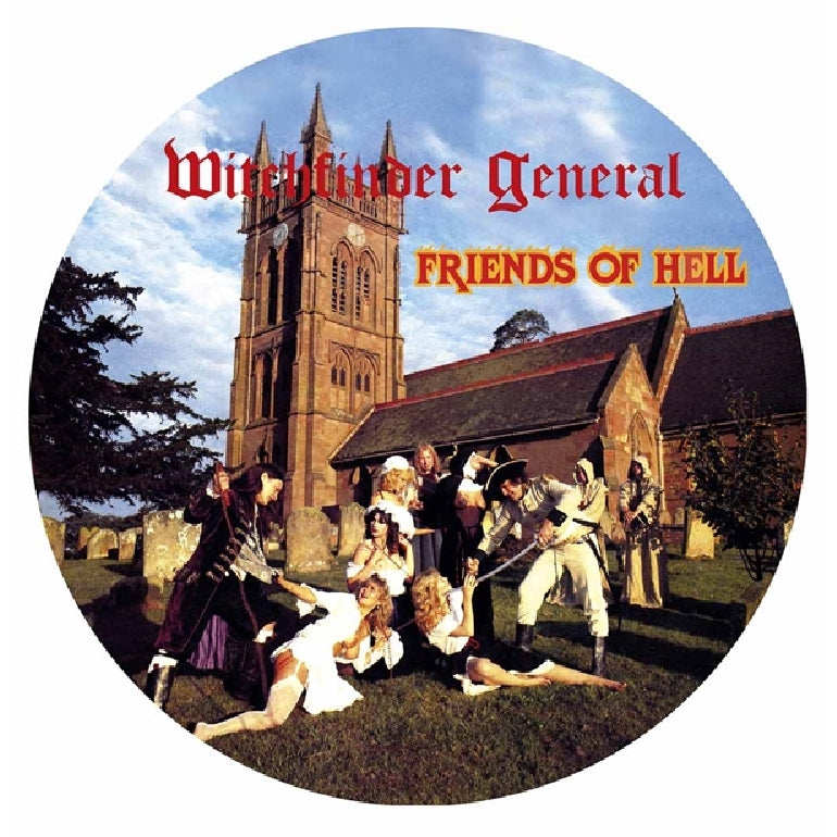 Witchfinder General - Friends Of Hell - LP PICTURE - Back on Black