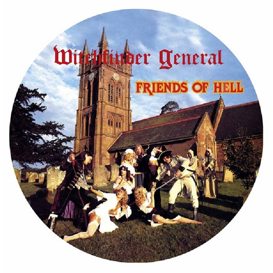 Witchfinder General - Friends Of Hell - LP PICTURE - Back on Black