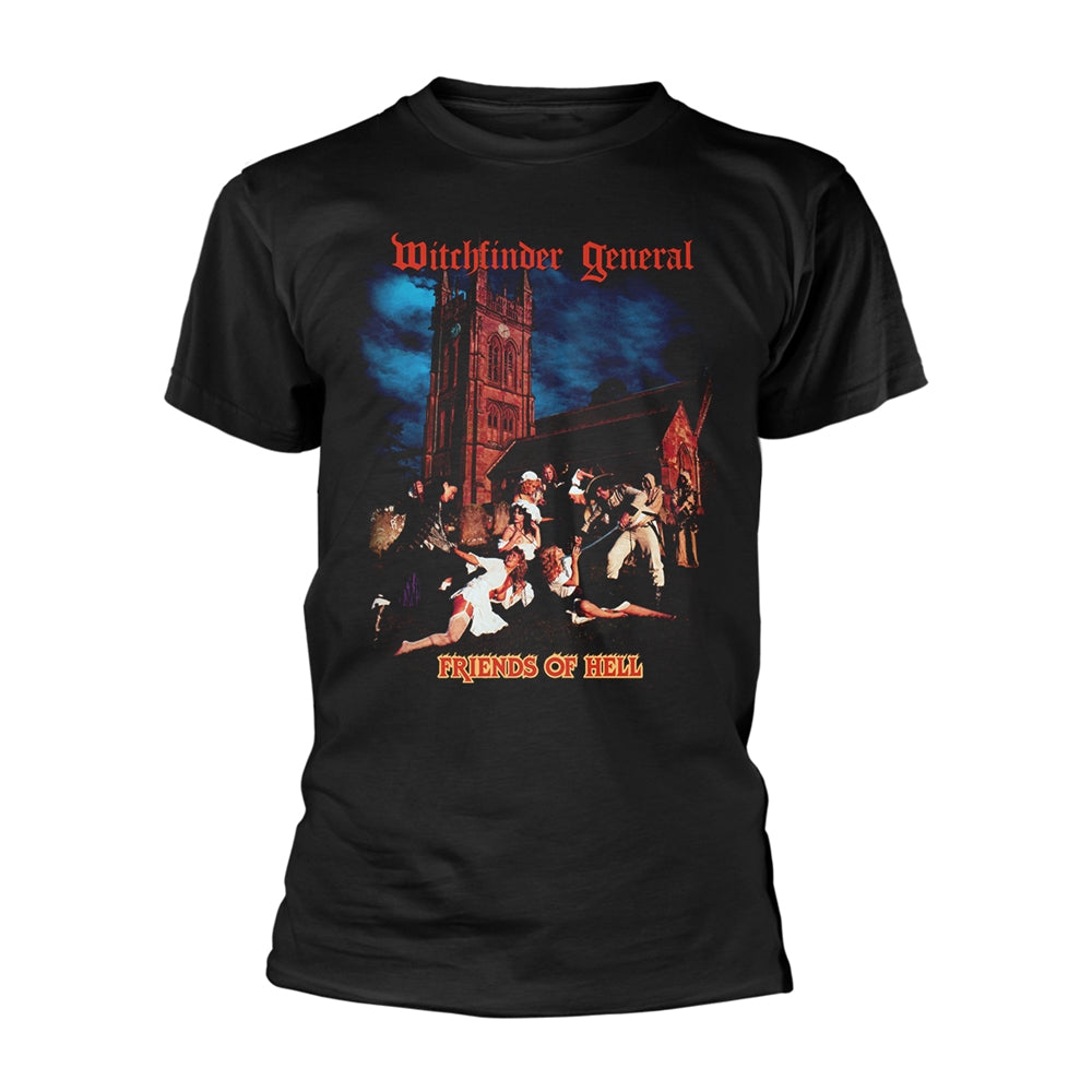 Witchfinder General - Friends Of Hell - T-shirt - PHD