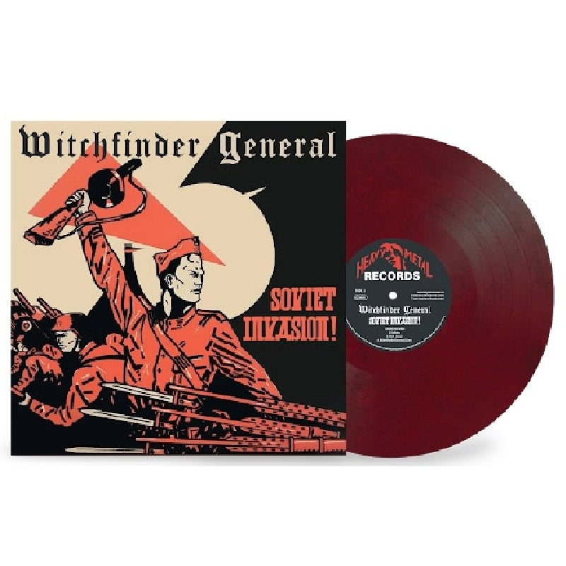 Witchfinder General - Soviet Invasion - LP COLOURED - Heavy Metal Records