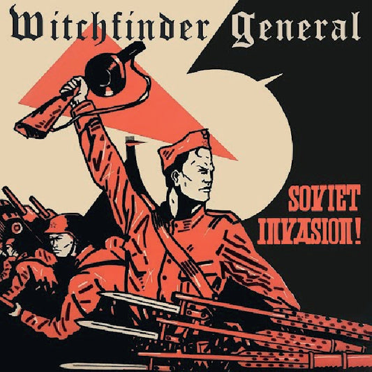 Witchfinder General - Soviet Invasion - LP COLOURED - Heavy Metal Records - Image 2