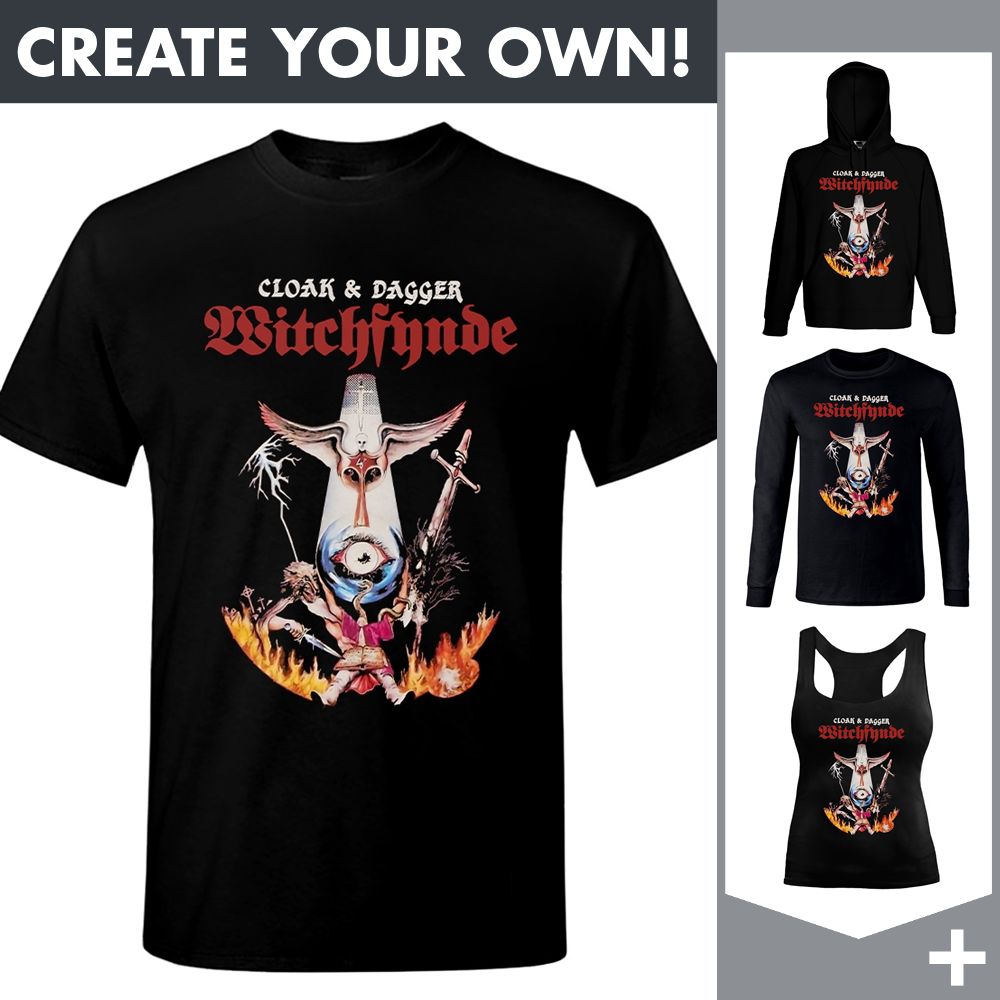 Witchfynde - Cloak & Dagger - Merchandising