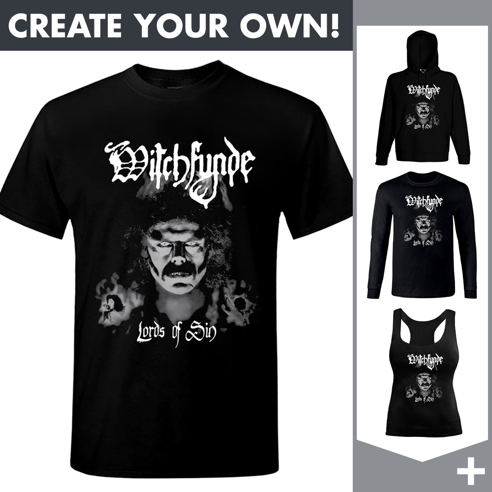 Witchfynde - Lords Of Sin - Merchandising