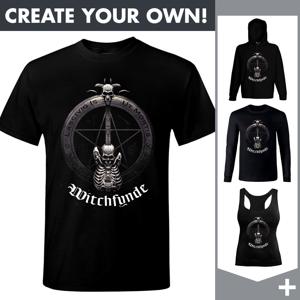 Witchfynde - Play It To Death - Merchandising