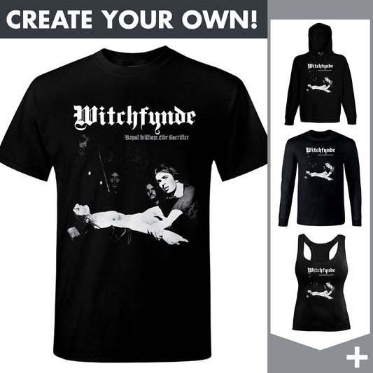 Witchfynde - Royal William Sacrifice - Merchandising