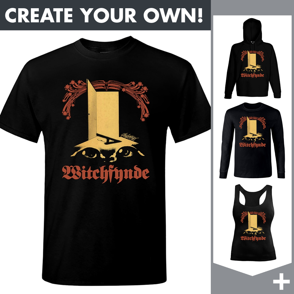 Witchfynde - Stagefright - Merchandising