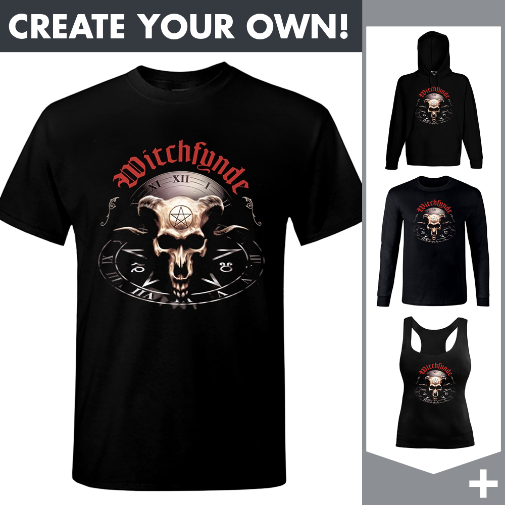 Witchfynde - The Witching Hour - Merchandising