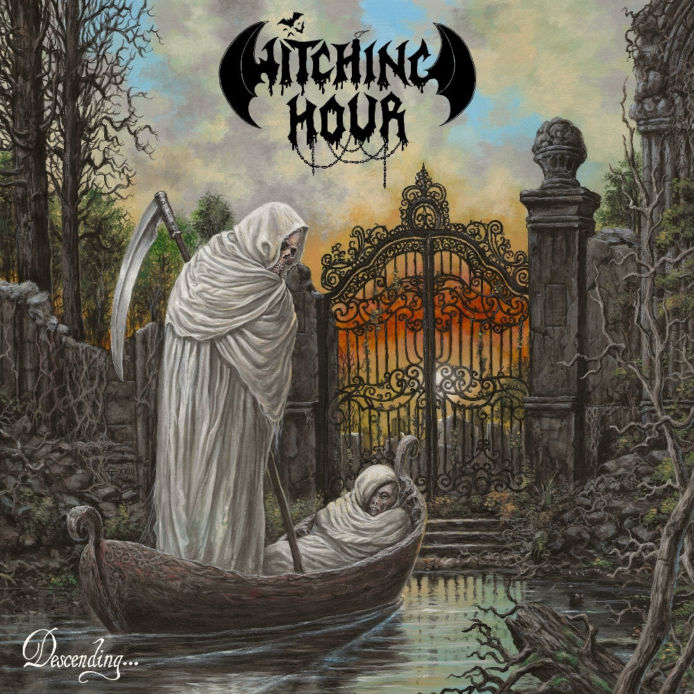 Witching Hour - Descending... Where Time Has Ceased To Exist - CD - Dying Victims Productions