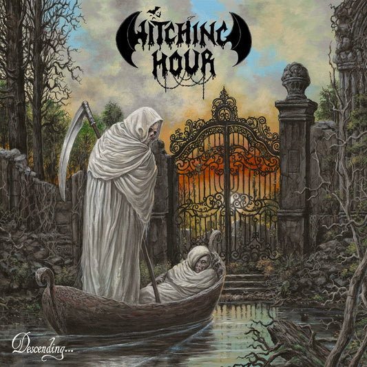 Witching Hour - Descending... Where Time Has Ceased To Exist - CD - Dying Victims Productions