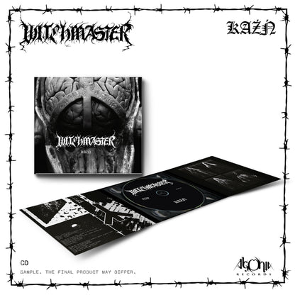 Witchmaster - Kazn - CD DIGIPAK - Agonia Records - Image 2