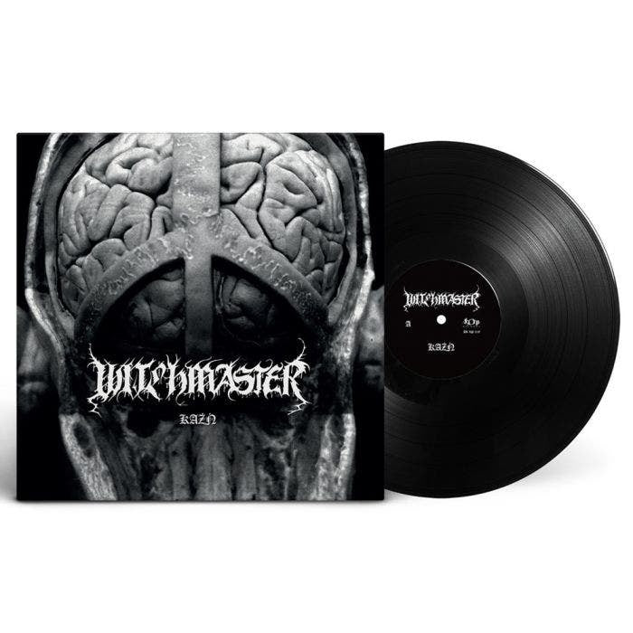 Witchmaster - Kazn - LP Gatefold - Agonia Records