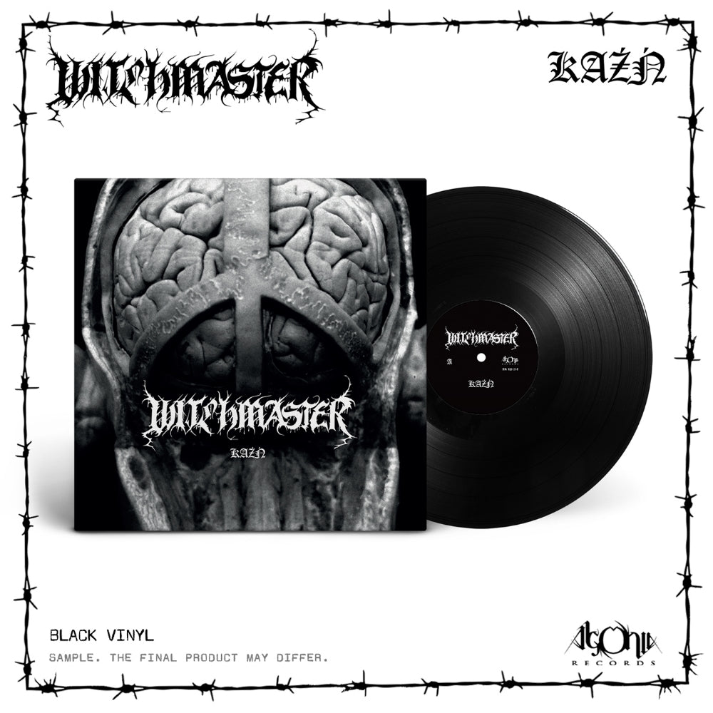 Witchmaster - Kazn - LP Gatefold - Agonia Records - Image 3