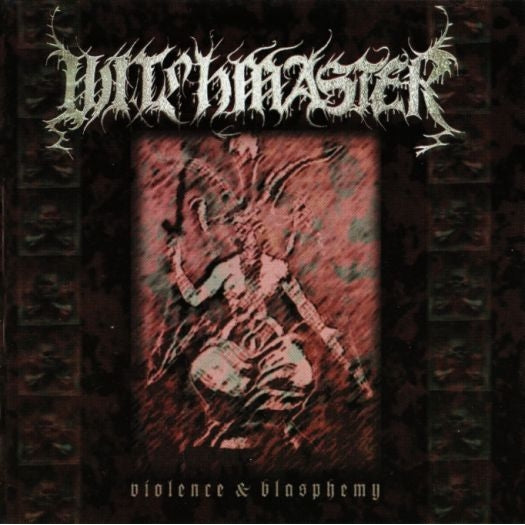 Witchmaster - Violence And Blasphemy - CD - Pagan Records