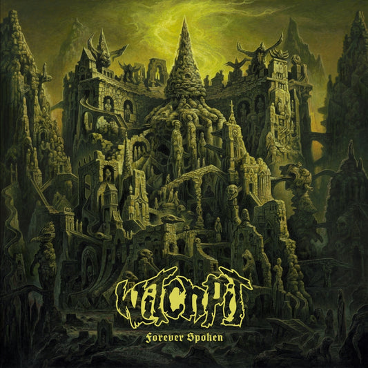 Witchpit - Forever Spoken - CD DIGIPAK - Heavy Psych Sounds Records