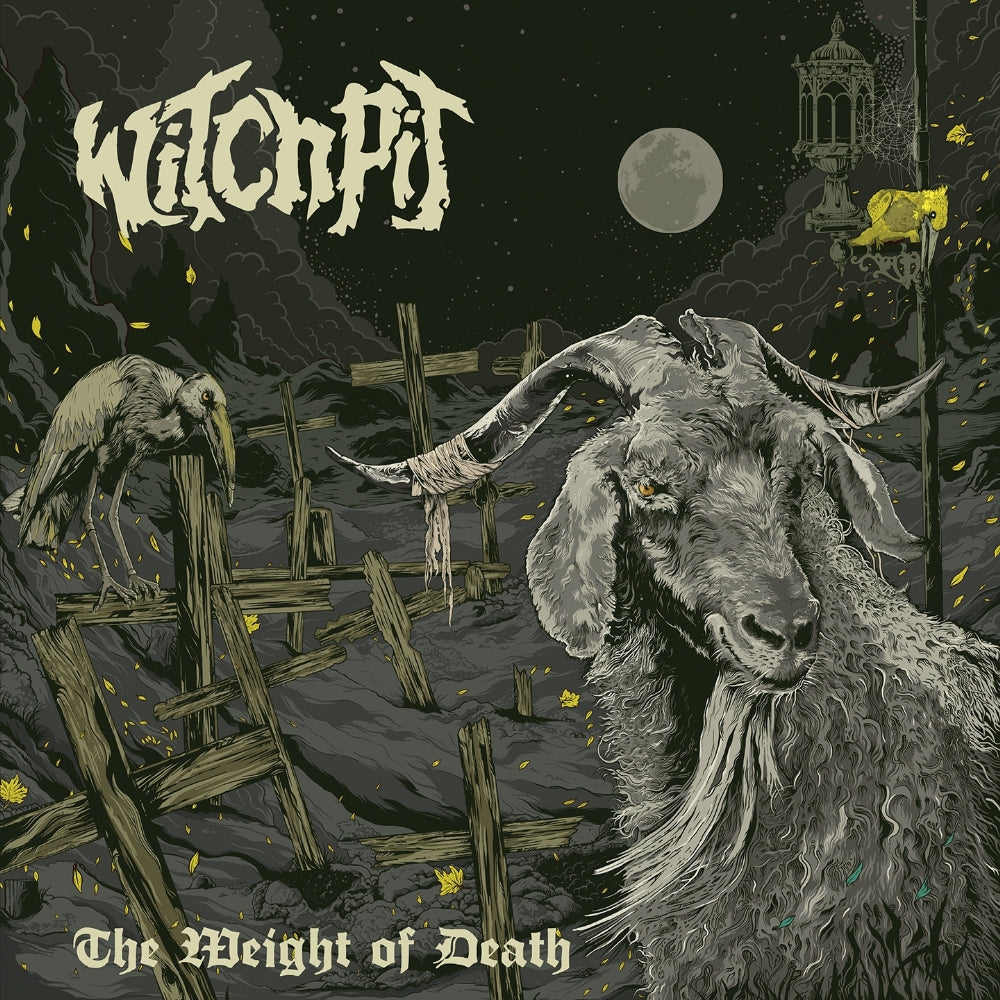 Witchpit - The Weight Of Death - CD DIGIPAK - Heavy Psych Sounds Records