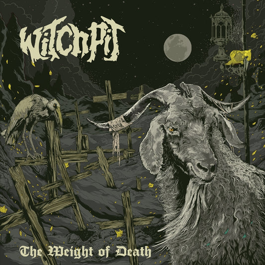 Witchpit - The Weight Of Death - CD DIGIPAK - Heavy Psych Sounds Records