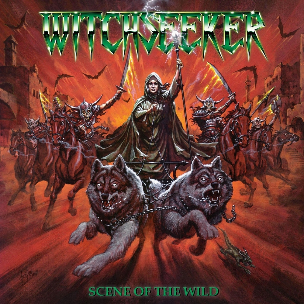 Witchseeker - Scene Of The Wild - CD - Dying Victims Productions