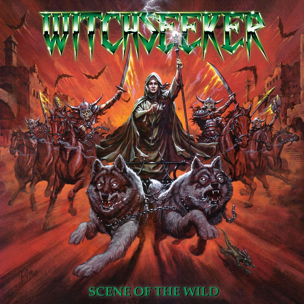 Witchseeker - Scene Of The Wild - LP - Dying Victims Productions