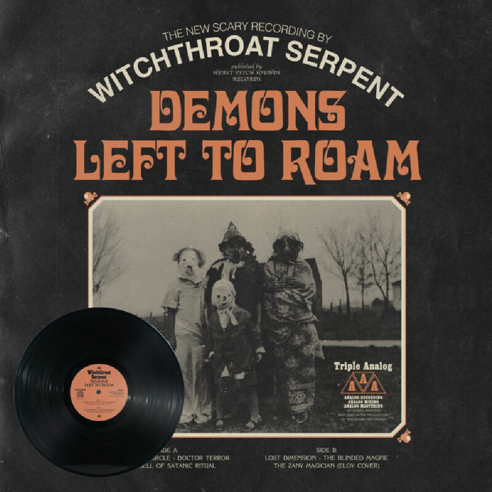 Witchthroat Serpent - Demons Left To Roam - LP - Heavy Psych Sounds Records